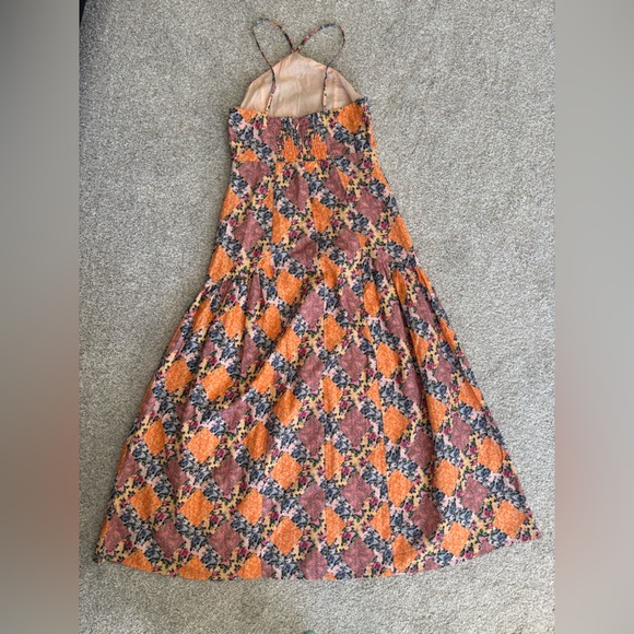 Anna Cate Martha Maxi Dress Patchwork Floral - Picture 10 of 12